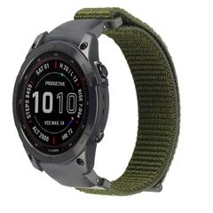 imoshion QuickFit® Bracelet en nylon Garmin Watch | connexion 22 mm - Vert