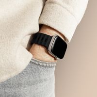 Accezz Bracelet Ocean Apple Watch Series 1 - 9 / SE (38/40/41 mm) | Series 10 / 11 (42 mm) - Noir