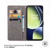 imoshion Etui de télephone Mandala OnePlus Nord CE 3 Lite (5G) - Gris