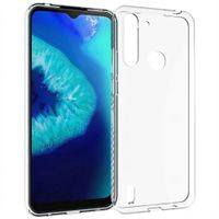 Accezz Coque Clear Motorola Moto G8 Power Lite - Transparent