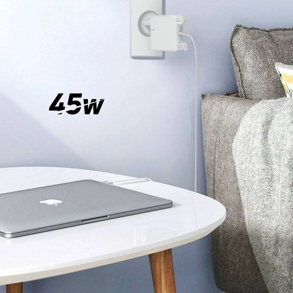 Apple Adaptateur secteur MagSafe 2 d'origine - 45 W - Blanc