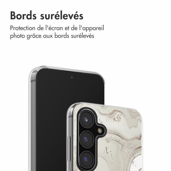 imoshion Coque Design Samsung Galaxy S24 FE - Sandy Marble