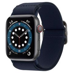 Spigen Bracelet Lite Fit Apple Watch Series 1 t/m 11 / SE / Ultra (44/45/46/49 mm) - Navy