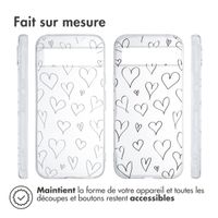 imoshion Coque Design Google Pixel 8a - Hearts