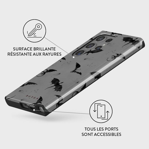 Burga Coque arrière Tough Samsung Galaxy S24 Ultra - Draco
