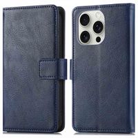 imoshion Étui de télephone portefeuille Apple iPhone 16 Pro Max - Bleu foncé