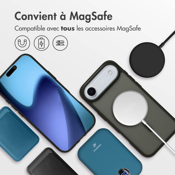imoshion Coque Color Guard avec MagSafe Apple iPhone Air - Noir