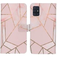 imoshion Coque silicone design Samsung Galaxy A51 - Pink Graphic