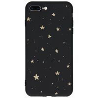 Coque design Color iPhone 8 Plus / 7 Plus - Gold Stars