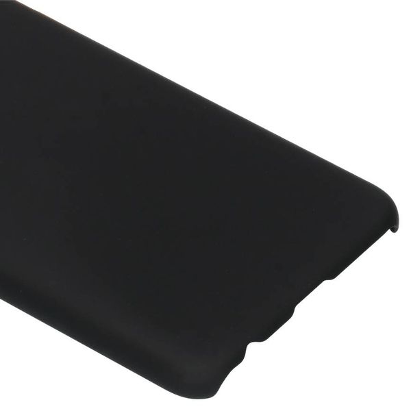 Coque unie Samsung Galaxy J6 Plus - Noir