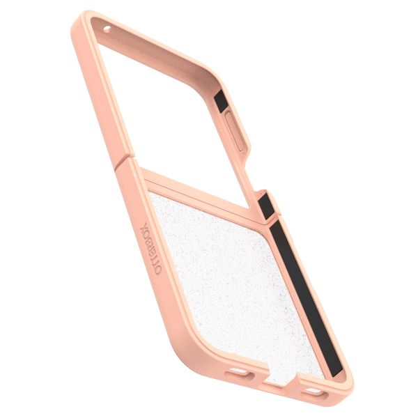 OtterBox Coque arrière Thin Flex Samsung Galaxy Z Flip 5 - Sweet Peach