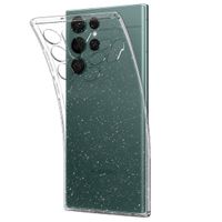 Spigen Coque Liquid Crystal Samsung Galaxy S22 Ultra - Glitter