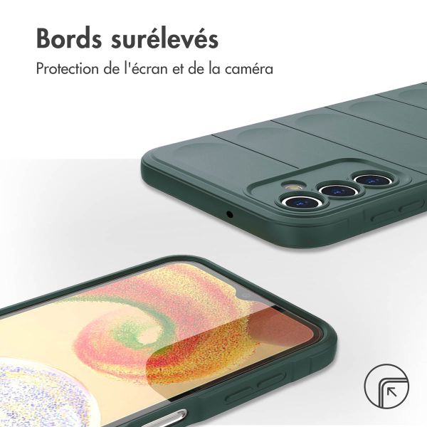 imoshion EasyGrip Backcover Samsung Galaxy A14 (5G/4G) - Vert foncé