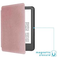 imoshion Slim Hard Sleepcover Amazon Kindle (2024) / Amazon Kindle (2022) 11th gen - Rose Dorée