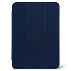 Decoded Textured Sillicon Slim Cover iPad 10 (2022) 10.9 pouces - Navy Peony