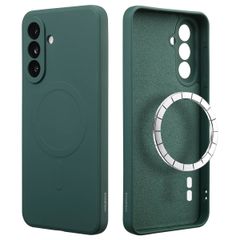 imoshion Coque Couleur avec MagSafe Samsung Galaxy A36 - Vert foncé