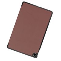 imoshion Coque tablette Trifold Realme Pad - Brun