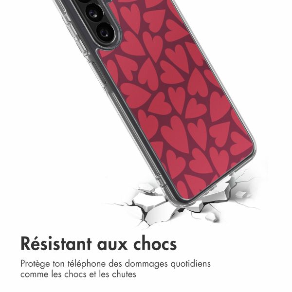 imoshion Coque Design Samsung Galaxy A26 - Hearty Coral Dust