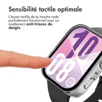 imoshion Coque rigide à couverture complète Huawei Watch Fit 4 - Transparent