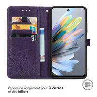 imoshion Etui de téléphone Motorola Moto G05 / E15 - Violet