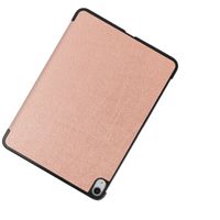 imoshion Coque tablette Trifold Apple iPad Air 11 pouces (2025) M3 / (2024) M2 / Air 5 (2022) / Air 4 (2020) - Rose Doré