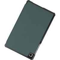 imoshion Coque tablette Trifold Samsung Galaxy Tab A7 Lite - Vert foncé