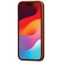 dbramante1928 ﻿Coque arrière Roskilde MagSafe Apple iPhone 15 - Brun