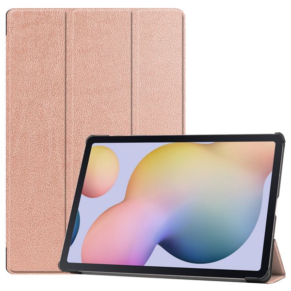 imoshion Coque tablette Trifold Samsung Galaxy Tab S8 Plus / S7 Plus / S7 FE 5G - Rose