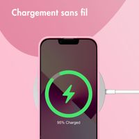 imoshion Coque Couleur Apple iPhone 13 - Bubblegum Pink