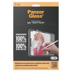 PanzerGlass Protection d'écran GraphicPaper Ultra-Wide Fit Apple iPad Air 11 pouces (2025) M3 / (2024) M2 / iPad 11 (2025) / iPad 10 (2022)