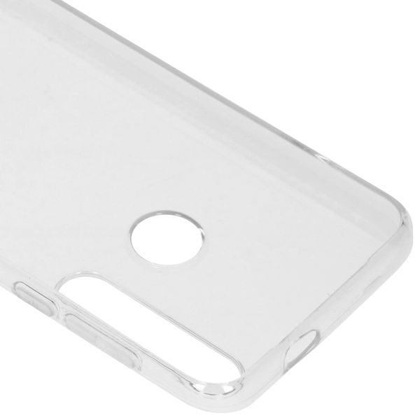 Concevez votre propre coque en gel Motorola Moto G8 Plus - Transparent