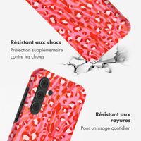 Selencia Coque arrière Vivid Samsung Galaxy A55 - Wild Spots Lipstick