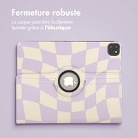 imoshion Coque tablette Design rotatif à 360° Apple iPad Pro 13 (2025) M5 / (2024) M4 - Dancing Cubes