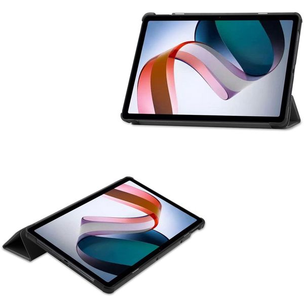 imoshion Coque tablette Trifold Xiaomi Redmi Pad - Noir