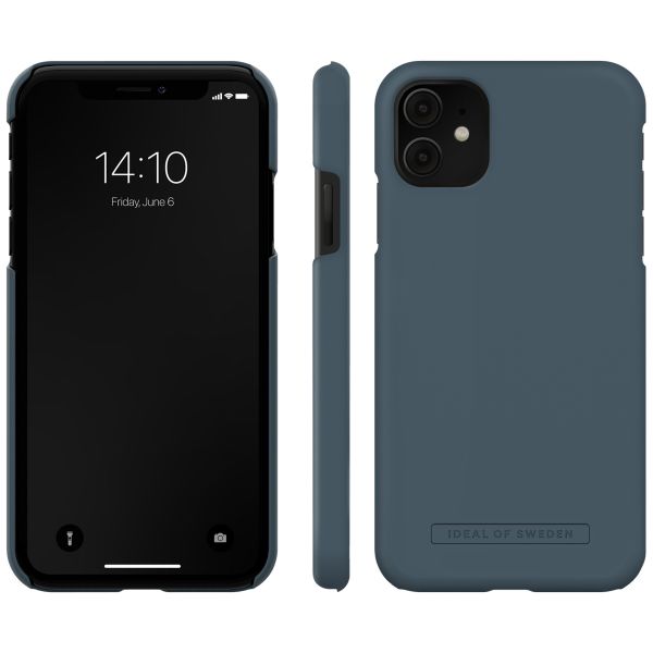 iDeal of Sweden Seamless Case Backcover iPhone 11 - Midnight Blue