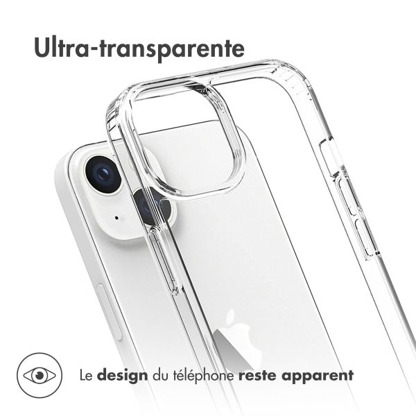 Accezz Coque Xtreme Impact iPhone 13 - Transparent