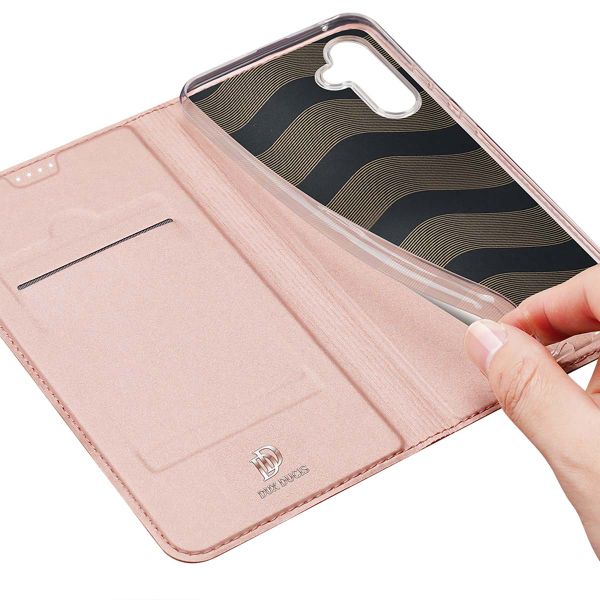 Dux Ducis Étui de téléphone Slim Samsung Galaxy A54 (5G) - Rose Dorée