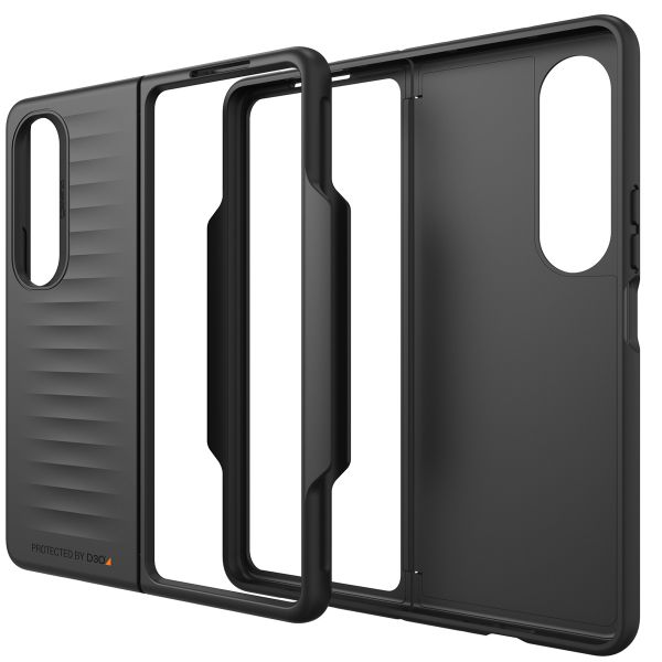 ZAGG Coque arrière Bridgetown Samsung Galaxy Fold 4 - Noir