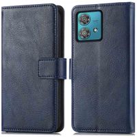 imoshion Étui de télephone portefeuille Motorola Moto G84 - Bleu foncé