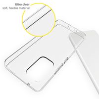 Accezz Coque Clear Samsung Galaxy A53 - Transparent