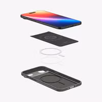 Spigen Coque Thin Fit avec MagSafe Apple iPhone Air - Gunmetal