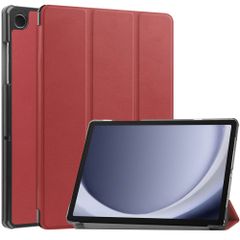 imoshion Coque tablette Trifold Samsung Galaxy Tab A9 Plus - Rouge