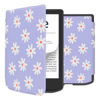 imoshion Design Slim Hard Case Sleepcover Pocketbook Verse / Verse Pro / Verse Pro Color / Vivlio Light / Light HD - Flowers Distance