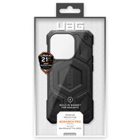 UAG Coque Monarch MagSafe Apple iPhone 14 Pro - Carbon Fiber