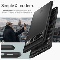 Spigen Coque Thin Fit Google Pixel 7 Pro - Noir