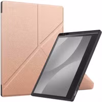 imoshion Étui de liseuse portefeuille Pliable Kobo Elipsa 2E - Rose Doré