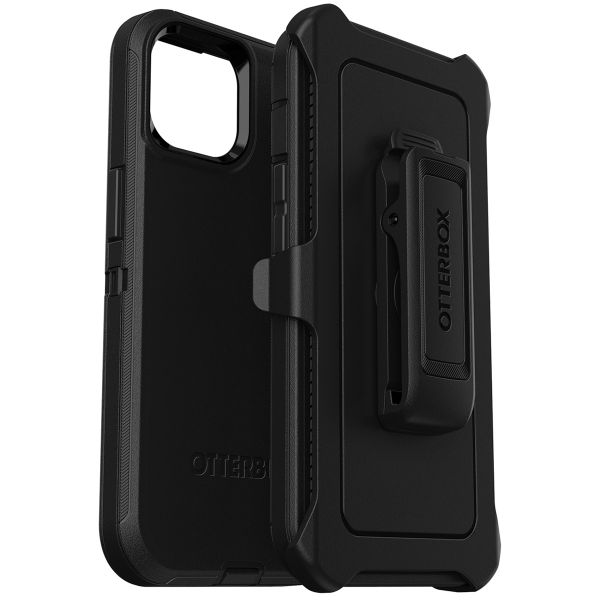 OtterBox Coque Defender Rugged iPhone 14 - Noir