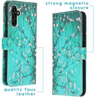 imoshion Coque silicone design Samsung Galaxy A13 (5G) / A04s - Blossom