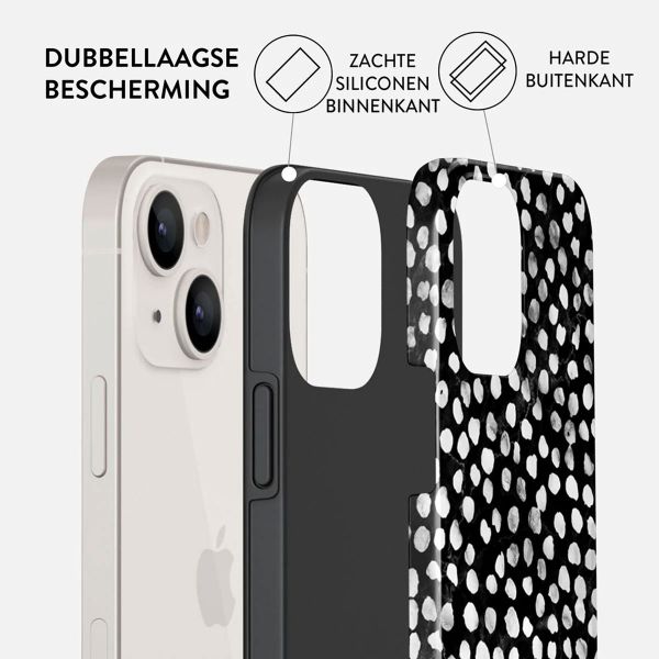 Burga Coque arrière Tough iPhone 14 - Night Sky