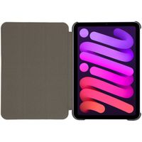 imoshion Coque tablette Apple iPad Mini 7 (2024) / iPad Mini 6 (2021) - Green Plant